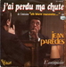 Pochette de Jean Parédès - J'ai perdu ma chute