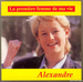 Pochette de Alexandre - La première femme de ma vie
