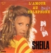 Pochette de Sheila - L'amour au téléphone