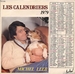 Pochette de Michel Leeb - Les calendriers (1ère partie)