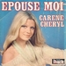 Pochette de Carène Cheryl - Épouse-moi