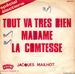 Pochette de Jacques Mailhot - Tout va très bien madame la comtesse