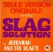 Pochette de Jeremiah and the Slag's - Slag Solution