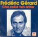 Pochette de Frédéric Gérard - Che calor mio amor