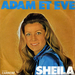Pochette de Sheila - Adam et Ève