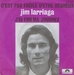 Pochette de Jim Larriaga - J'ai fini ma journée
