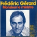 Pochette de Frédéric Gérard - Monsieur le ministre
